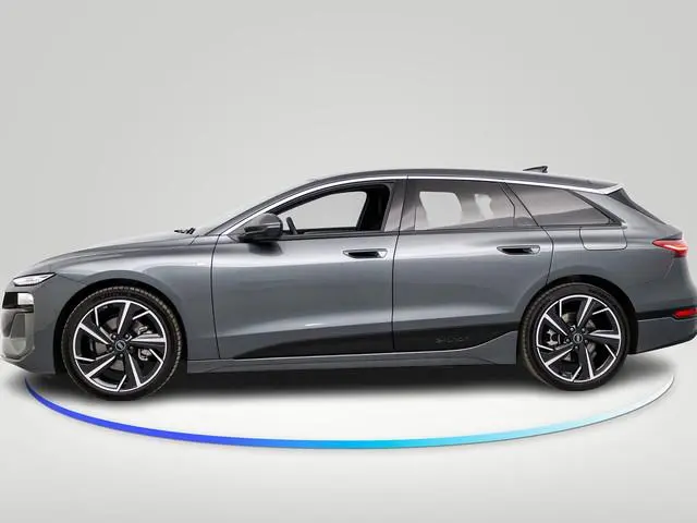 Audi A6 Avant e-tron
