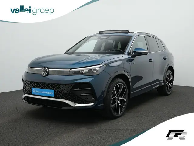 Volkswagen Tiguan 1.5 eHybrid 272PK DSG R-Line  | Panoramadak | Adaptief onderstel | Stuur-/stoelver...