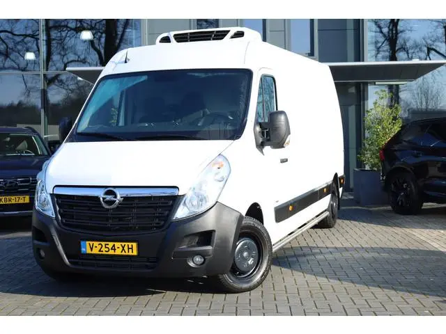 Opel Movano 2.3 CDTI-170pk  L3H2 Koelwagen | Laadklep | Walstroom | Airco | Camera | Navi | Side Bar...
