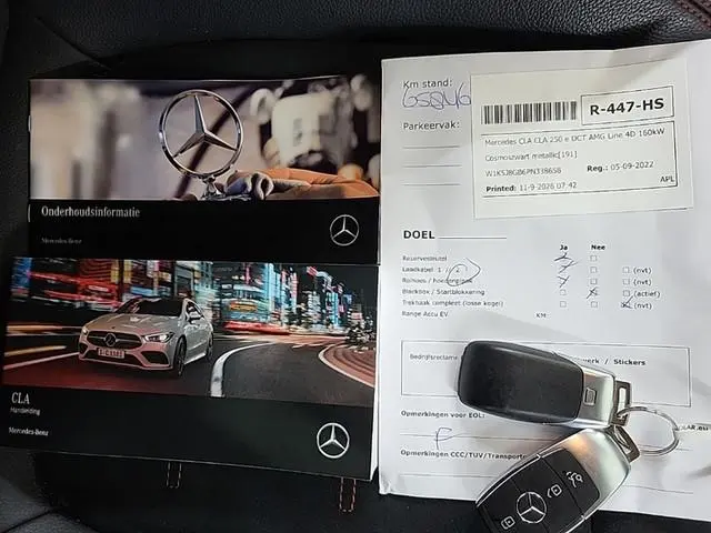 Mercedes-Benz CLA-Klasse