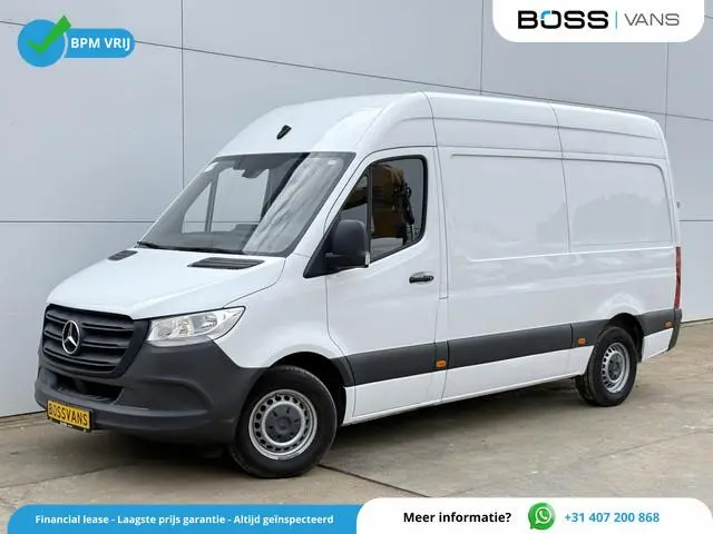 Mercedes-Benz Sprinter 314 2.2 CDI Automaat L2H2 Climate Control Carplay MBUX Cruise Control Euro 6