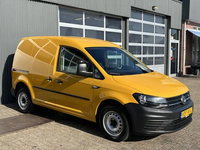 Volkswagen Caddy 2.0 TDI L1H1 Airco Cruise controle Parkeersensoren achter Schuifdeur Telefoon verbi...