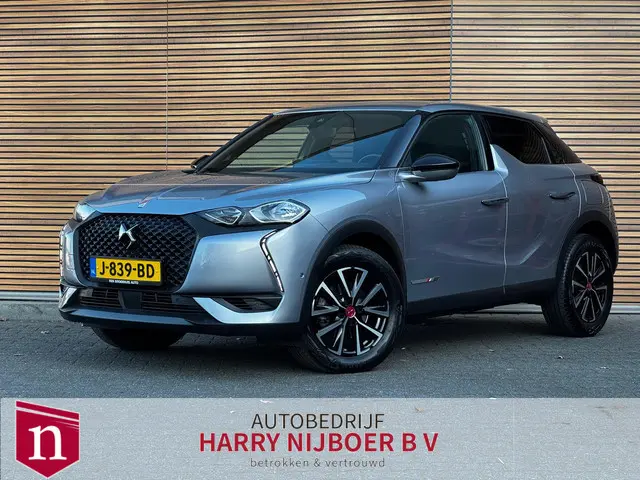 DS 3 Crossback 1.2 PureTech Performance Line Adpt Cruise /  Camera / Lm Velgen / Carplay enz enz