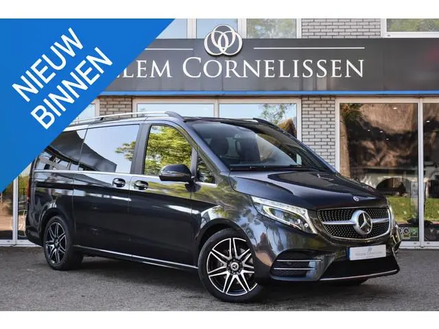 Mercedes-Benz V-klasse 300d Lang DC Avantgarde Edition EX BTW Burmester T