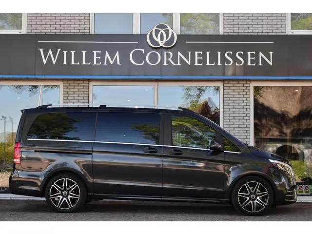 Mercedes-Benz V-klasse 300d Lang DC Avantgarde Edition EX BTW Burmester T