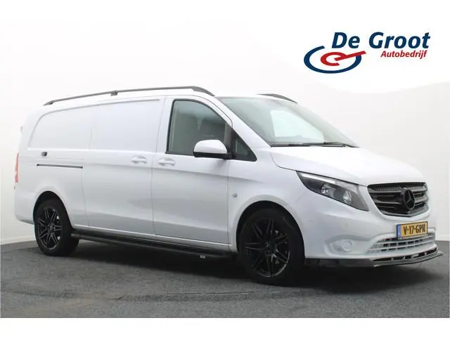 Mercedes-Benz Vito 116 CDI Extra Lang Automaat 3-Zits, Airco, Navigatie, Camera, Apple CarPlay, Crui...