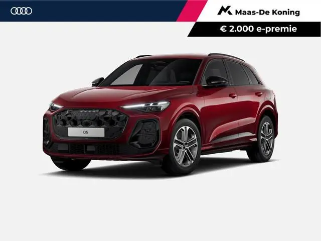 Audi Q5 2.0 TFSI e-hybrid quattro S edition 299 PK · Tech plus · Trekhaak elek. wegklapbaar · MMI bi...