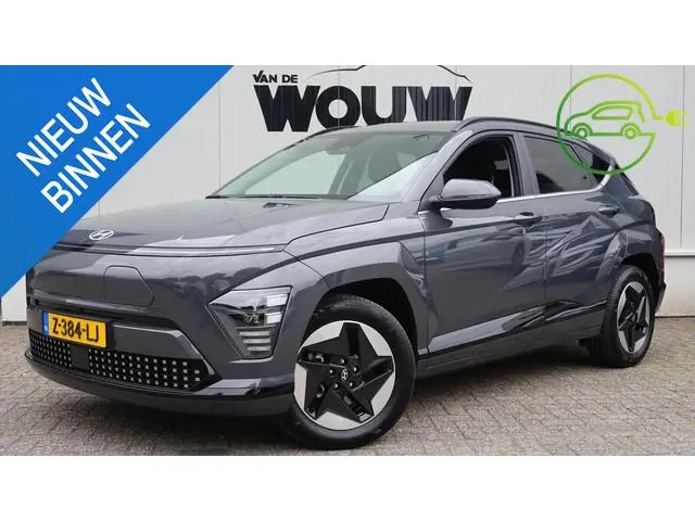 Hyundai Kona Electric Comfort Smart 65.4 kWh SOH 100% Elektr Achterklep | HUD | PDC V+A