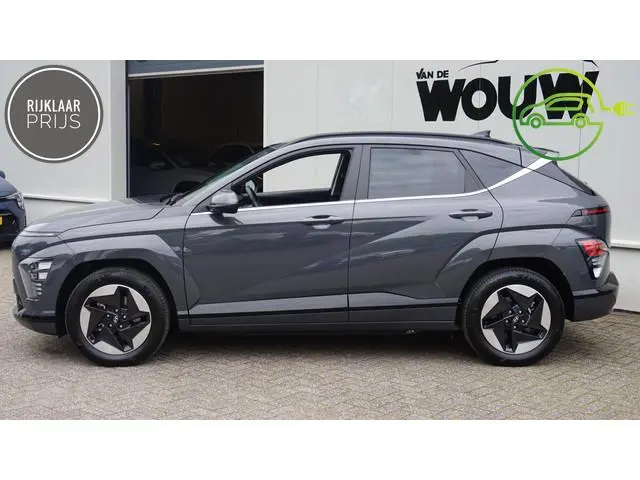 Hyundai Kona Electric Comfort Smart 65.4 kWh SOH 100% Elektr Achterklep | HUD | PDC V+A