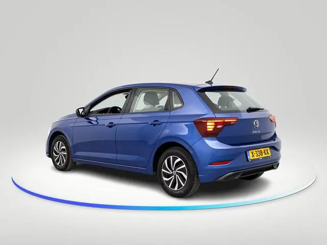 Volkswagen Polo 1.0 TSI Life 95 pk | Verlengde Garantie | Navigatie via App | Parkeersensoren v\a |...