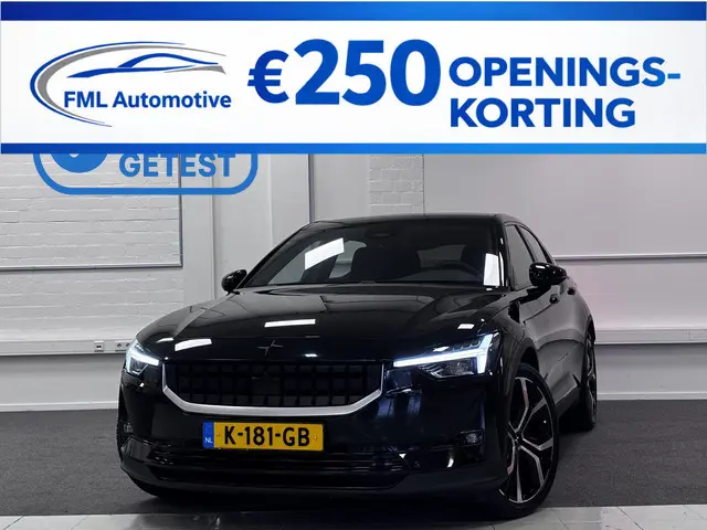 Polestar 2 Long Range Dual Motor Launch Edition 78kWh | Performance Pack | SOH 90% |