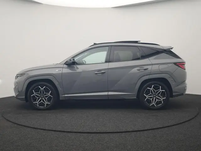 Hyundai Tucson 1.6 T-GDI PHEV N Line 4WD 265pk Dealer O.H | Trekhaak Afn. | Panodak | Adaptive Cruis...