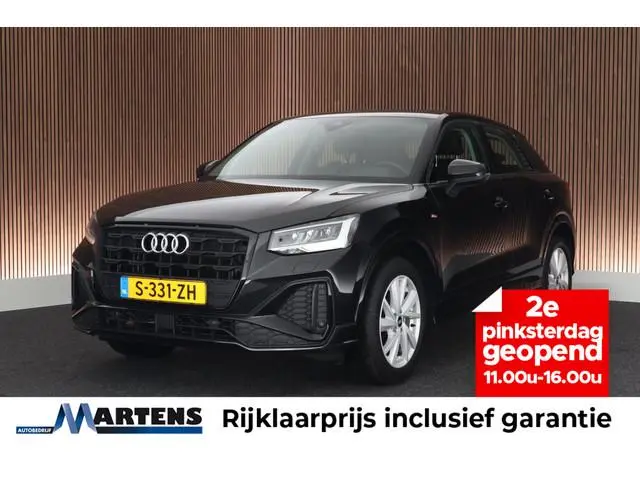 Audi Q2 35 TFSI 150pk S-Line Trekhaak Camera Leder Keyless Stoelverwarming Virtual Cockpit Navigatie
