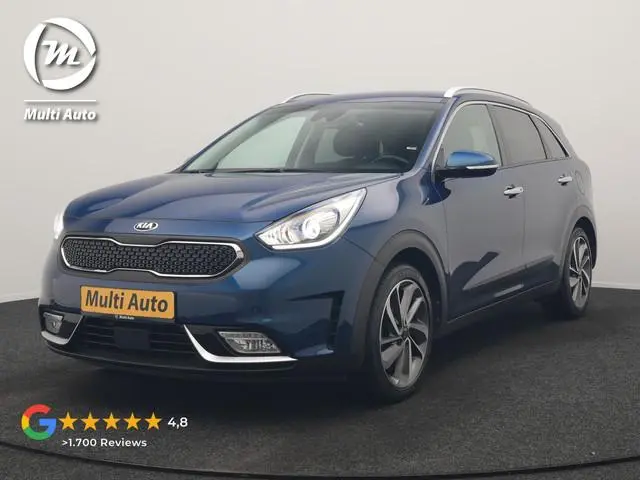 Kia Niro 1.6 GDi DynamicPlusLine 141pk | Adaptive Cruise | Camera | JBL Audio | Sportstoelen & Stuur...