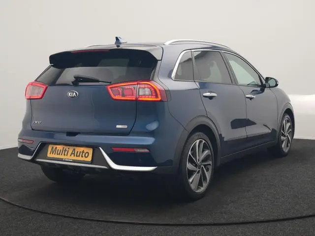 Kia Niro 1.6 GDi DynamicPlusLine 141pk | Adaptive Cruise | Camera | JBL Audio | Sportstoelen & Stuur...