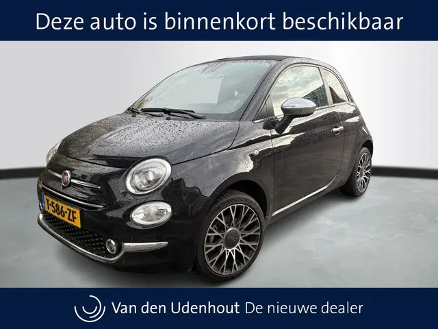 Fiat 500 C 1.0 69pk Hybrid Dolcevita Cabriolet | Navi | Android/Carplay | PDC | Cruise // 05-2026 Ve...
