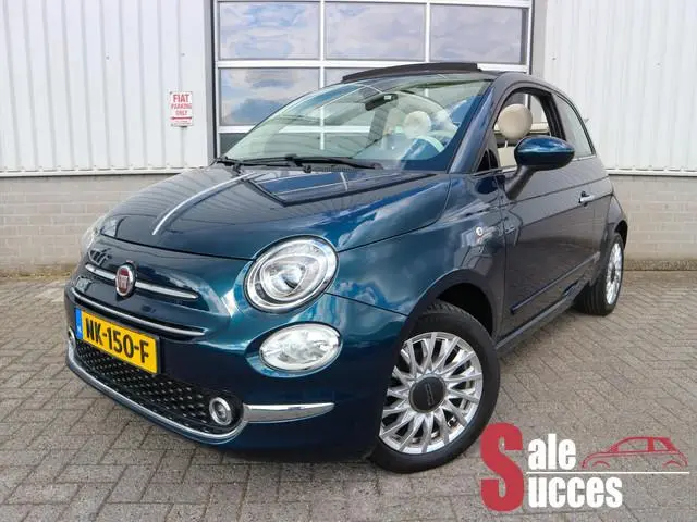 Fiat 500 C 0.9 TwinAir Turbo Lounge Carplay