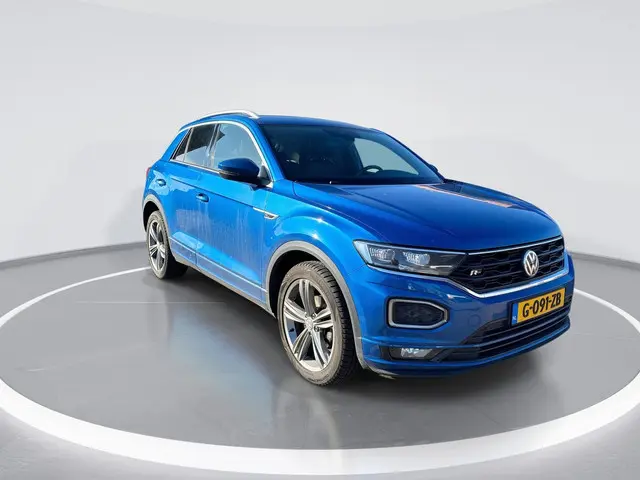 Volkswagen T-Roc 1.5 TSI 150pk DSG Sport · Camera · Elek. Achterklep · Apple/Android Car Play · Navi...