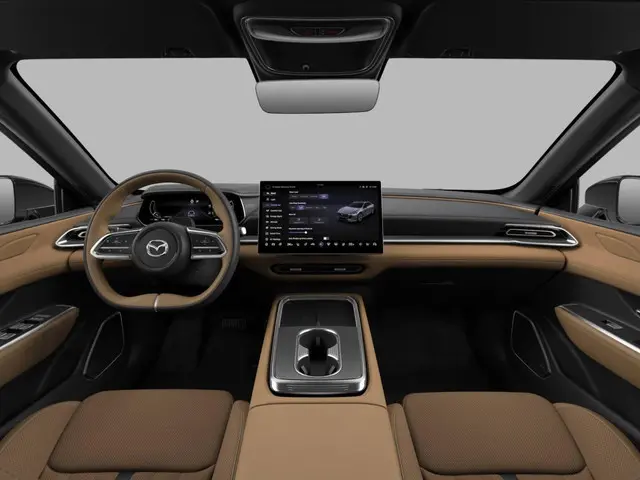 Mazda 6e Takumi Plus 68.8 kWh | Actieradius tot 479 km (WLTP) | € 2.000 inruilvoordeel bij aanschaf | Bruin Nappa leder | 18% bijtelling |