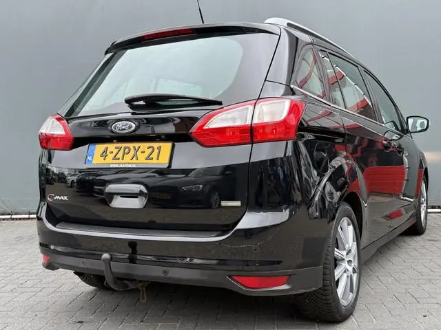 Ford Grand C-Max BWJ 2015 1.0 126 PK Edition Plus 7p. TREKHAAK | CAMERA | NAVI | CLIMA | CRUISE | LM...