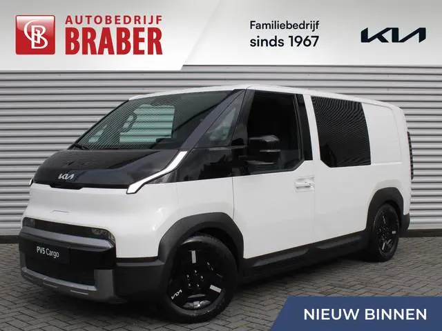 Kia PV5 L2H1 Plus 71.2 kWh | Dubbele Cabine | Nu in de showroom! |