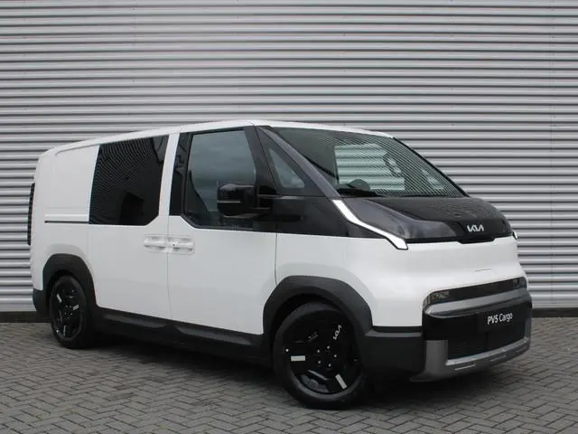 Kia PV5 L2H1 Plus 71.2 kWh | Dubbele Cabine | Nu in de showroom! |