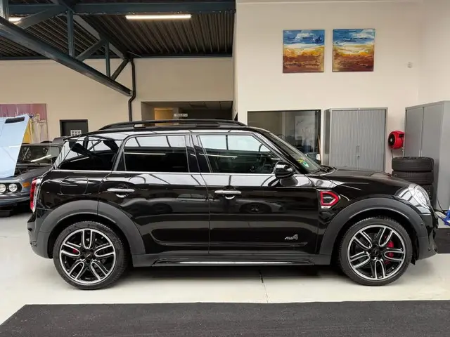 MINI Mini Countryman 2.0 John Cooper Works ALL4 231 PK Chili Panoramadak Leer Harman-Kardon Elek Sto...