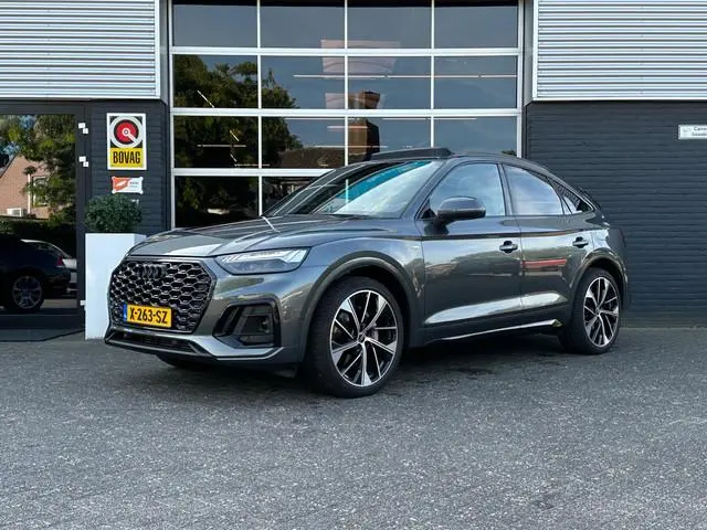 Audi Q5 Sportback 50 TFSI e S edition Competition, Quattro, Head-Up, Pano, B&O, 360 Camera, Luchtver...