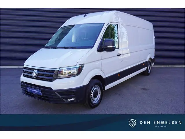 Volkswagen Crafter 140pk L4H3/L3H2 Trekhaak Camera  Apple Carplay Stoelverwarming 3-Zits