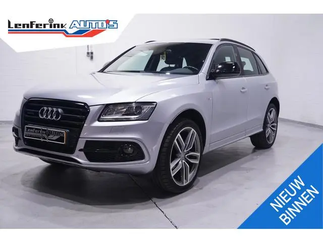 Audi Q5 2.0 TFSI quattro S Line NAP Panodak Xenon Trekhaak Navi Clima