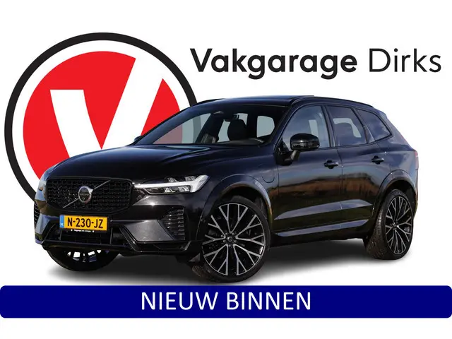 Volvo XC60 2.0 T6 Plug-in hybrid AWD 390 PK R-Design ✅ Pano ✅ Leder ✅ 22 inch ✅ H/K