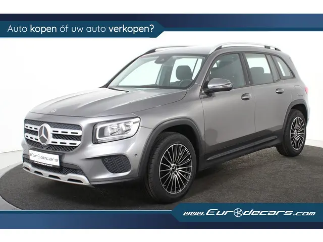 Mercedes-Benz GLB 200 *1ste Eigenaar*Navigatie*Leer*Stoelverwarming*Parkassist*