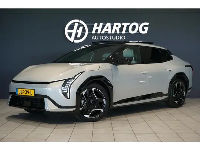 Kia EV4 Fastback GT-PlusLine 81.4 kWh 204 PK *FULL OPTION* + AFN. TREKHAAK