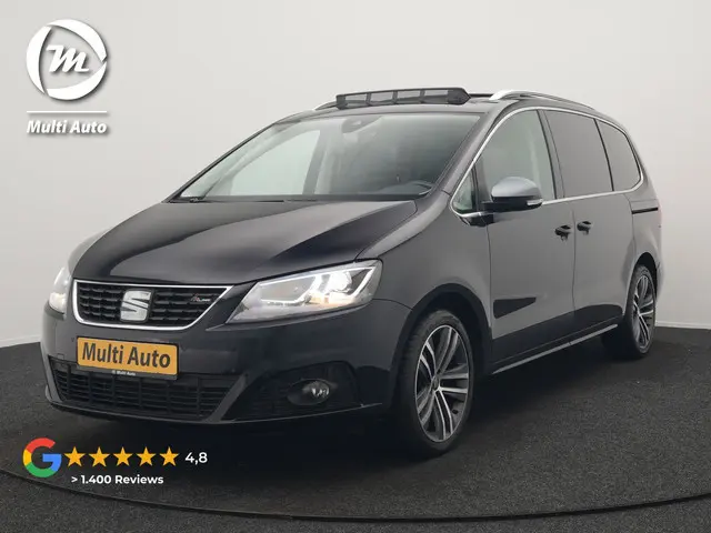 SEAT Alhambra 1.4 TSI FR Business Intense 7 Persoons 150pk Dealer O.H. | Trekhaak Af Fabriek | Panod...