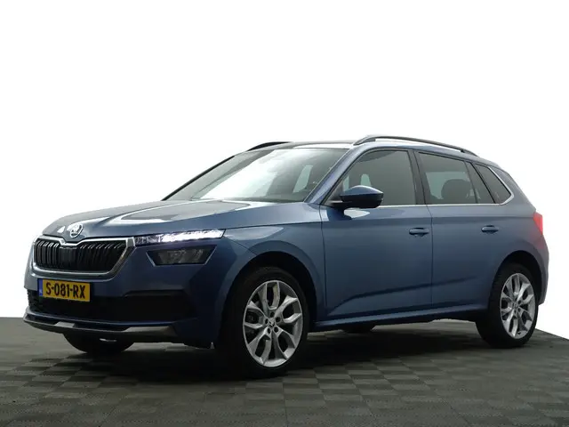 ŠKODA Kamiq 1.5 TSI ACT Business Editon+ Aut- RS Sport Interieur, Panoramadak, CarPlay, Xenon Led, D...