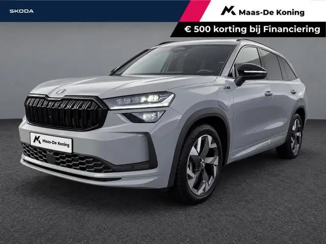 Skoda Kodiaq 1.5 TSI 204pk DSG PHEV Sportline Business · Panoramadak · Camera · Elek. Voorstoel · Ap...