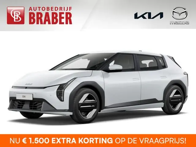 Kia EV4 Plus 81.4 kWh | Nieuw | Direct leverbaar | Actieradius tot 625 km (WLTP) | 18% bijtelling |...