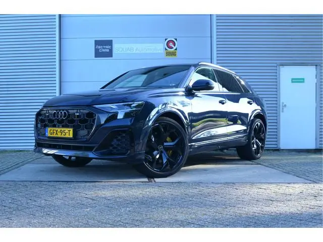 Audi Q8 55 TFSI e quattro Pro Line S Trekhaak (max 3.500kg), 23" Alu, B&O