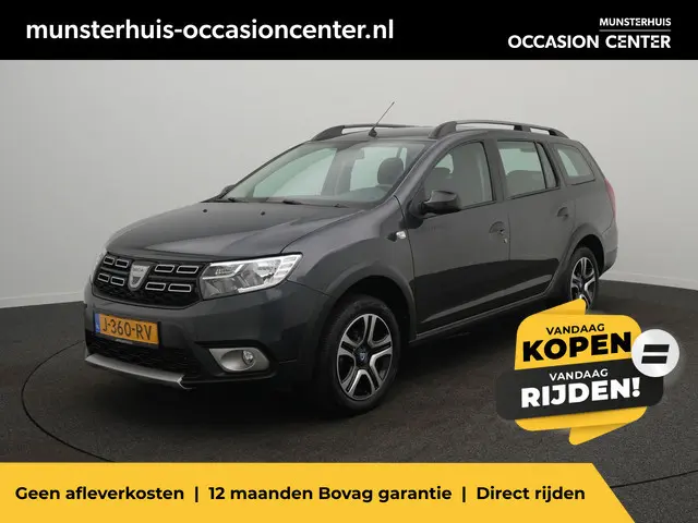 Dacia Logan MCV TCe 100 Bi-Fuel Stepway 15th Anniversary - RIJKLAARPRIJS - LPG G3 - Achteruitrijcame...