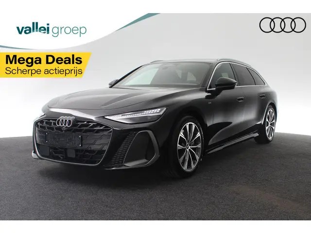 Audi A6 Avant S edition e-hybrid 299 pk quattro S edition | Tech Plus | Velgen 5-dubbelspaak 19 inch...