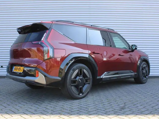 Kia EV9 GT-Line AWD 99.8 kWh | 7-zits | Stuur-/stoelverwarming + ventilatie v+a | 360 Camera | Schui...