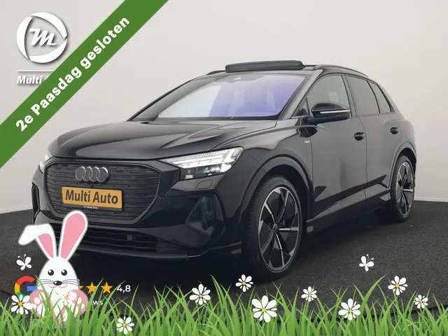 Audi Q4 e-tron 45 quattro 2x S Line 77 kWh 265pk Dealer O.H. | Panodak | Adaptive Cruise | Head Up |...
