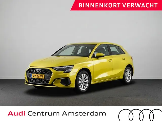 Audi A3 Sportback 30 TFSI Pro Line 110PK | Navigatie via app | Parkeersensoren | LM velgen |