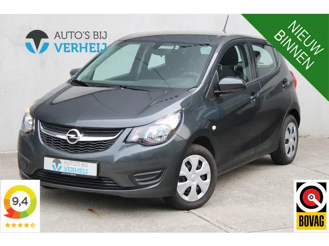 Opel KARL 1.0 ecoFLEX Edition / AIRCO / CRUISE CONTROL / WEINIG KILOMETERS!!