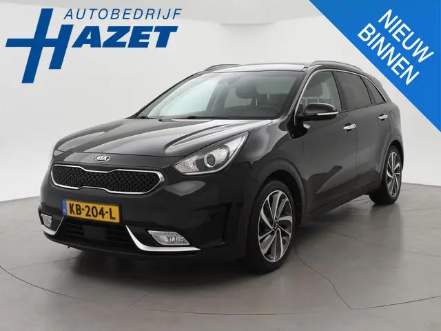 Kia Niro 1.6 GDi HYBRID EXECUTIVELINE + STOELVENTILATIE | STUURVERW. | TREKHAAK | ADAPTIVE CRUISE |...