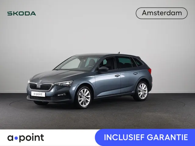 Skoda Scala 1.0 TSI Sport Business 110 pk Automaat (DSG) | Navigatie | Parkeersensoren achter | Acht...