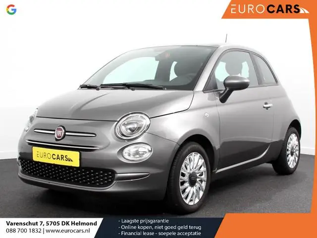 Fiat 500 1.0 Hybrid Lounge Plus Cruise control Panorama dak Parkeersensor achter Climate control App...