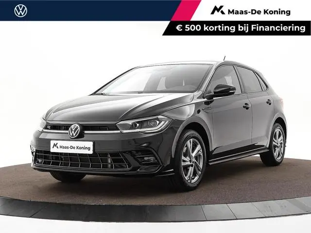 Volkswagen Polo 1.0 TSI 110pk DSG R-Line · Camera · Matrix LED · Stoelverwarming · Apple/Android Car...