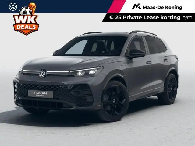 Volkswagen Tiguan R-Line Edition 1.5 eHybrid 204 PK 6 versn. DSG · Black Style Pakket · Panoramaschu...