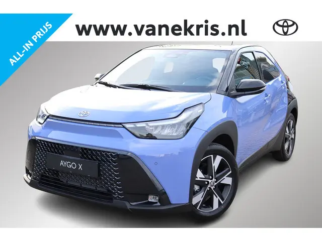 Toyota Aygo X Hybrid 115 Pulse , Easy Pack , Nieuw en snel leverbaar (maart 2026) met €500 inruilvoo...
